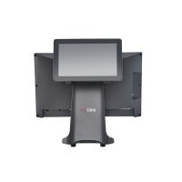 POSCLASS POSTÜRK TX-1850M 10.1 M.EKRANLI SİYAH 18.5"/J1900/4GB/120SSD MULTİ TOUCH POS TERMİNALİ