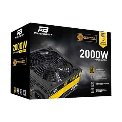 POWER BOOST BST-ATX2000 2000W 14CM FAN MİNİNG POWER SUPPLY