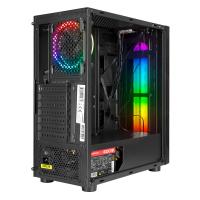 RAMPAGE SPECTRA 600W 80+ 1x12CM RGB FAN MIDI TOWER PENCERELİ 1xUSB 3.0 GAMING KASA