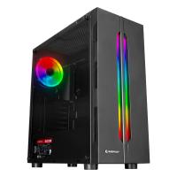 RAMPAGE SPECTRA 600W 80+ 1x12CM RGB FAN MIDI TOWER PENCERELİ 1xUSB 3.0 GAMING KASA