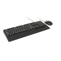 RAPOO NX2000 USB SİYAH ERGONOMİK Q KLAVYE+MOUSE