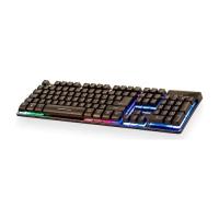 RAYNOX PROK1000 BLACKLIGHT USB TR RGB MEKANIK GAMING KLAVYE