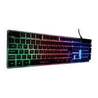 RAYNOX PROK1000 BLACKLIGHT USB TR RGB MEKANIK GAMING KLAVYE