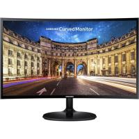 SAMSUNG LC24F390FHRXUF 23.5" 4MS 1920x1080 VGA/HDMI VESA CURVED SİYAH LED MONITOR