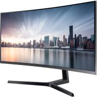 SAMSUNG LC34H890WGRXUF 34" 4MS WQHD 3440x1440 HDMI/TYPE-C PIVOT CURVED GAMING SİYAH 100Hz MONITOR FREESYNC