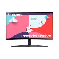 SAMSUNG LS27C366EAUXUF 27" 4MS 75HZ 1920x1080 VGA/HDMI FULL HD SİYAH IPS LED MONITOR CURVED