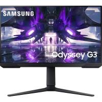 SAMSUNG ODYSSEY G3 LS24AG30ANUXUF 24" 1MS 1920x1080 HDMI/DP PIVOT 144Hz SİYAH LED MONITOR