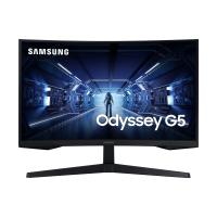 SAMSUNG ODYSSEY G5 LC27G55TQBUXUF 27" 1MS 2K 2560x1440 HDMI/DP VESA 144Hz CURVED LED MONITOR