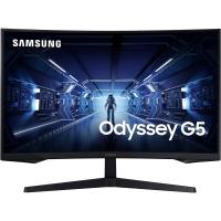 SAMSUNG ODYSSEY G5 LC32G55TQBUXUF 32" 1MS 144Hz 2K 2560x1440 HDMI CURVED GAMING MONITOR