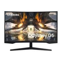 SAMSUNG ODYSSEY G5 LS32AG550EUXUF 32" 1MS 2K 2560x1440 HDMI/DP 165HZ SİYAH WQHD MONITOR CURVED