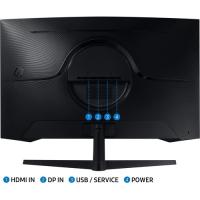 SAMSUNG ODYSSEY G5 LS32AG550EUXUF 32" 1MS 2K 2560x1440 HDMI/DP 165HZ SİYAH WQHD MONITOR CURVED