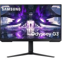 SAMSUNG ODYSSEY LS27AG32ANUXUF 27" 1MS 1920x1080 HDMI/DP PIVOT 165HZ SİYAH LED MONITOR