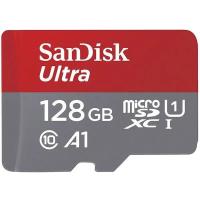 SANDISK ULTRA 128GB MICRO SDHC HAFIZA KARTI SDSQUAB-128G-GN6MN