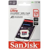 SANDISK ULTRA 128GB MICRO SDHC HAFIZA KARTI SDSQUAB-128G-GN6MN