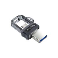 SANDISK ULTRA DUAL DRIVE 128GB DUAL MİCRO USB+USB 3.0 FLASH BELLEK SDDD3-128G-G46