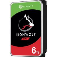 SEAGATE IRONWOLF 6TB 5400RPM 256MB SATA3 ST6000VN001 NAS HDD (RESMİ DİSTİ GARANTİLİ)