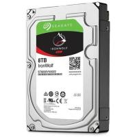 SEAGATE IRONWOLF 8TB 7200RPM 256MB SATA3 ST8000VN004 NAS HDD (RESMİ DİSTİ GARANTİLİ)