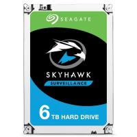 SEAGATE SKYHAWK 6TB 7200RPM 256MB SATA3 6Gbit/sn ST6000VX0023 7/24 HDD