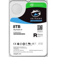 SEAGATE SKYHAWK AI 8TB 7200RPM 256MB SATA3 ST8000VE001 7/24 GUVENLIK (RESMİ DİSTİ GARANTİLİ)