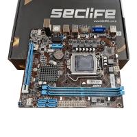 SECLİFE H110NEL H110 4xDDR4 VGA+HDMI 1xGLAN 1151 PIN ANAKART