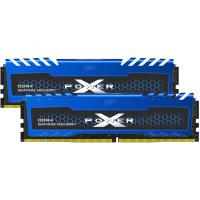 SILICON POWER 16GB (2x8GB) 2666MHz DDR4 XPOWER TURBINE SP016GXLZU266BDA CL16 1.35V PC RAM