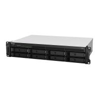 SYNOLOGY RS1221PLUS 4GB 8 BAY 4xGLAN RACKMOUNT DEPOLAMA ÜNİTESİ