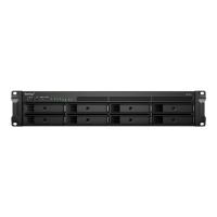 SYNOLOGY RS1221PLUS 4GB 8 BAY 4xGLAN RACKMOUNT DEPOLAMA ÜNİTESİ