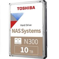 TOSHIBA N300 10TB 7200RPM 256MB SATA3 6Gbit/sn HDWG11AUZSVA NAS HDD