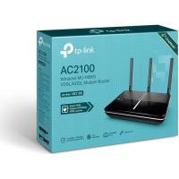 TP-LINK ARCHER VR2100 300MBPS 4 PORT+1xRJ11+1xUSB2.0 3 ANTEN 2.4 - 5 GHZ VPN VDSL2/ADSL2+ MODEM ROUTER