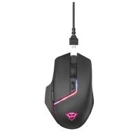 TRUST DİSAN 22210 USB 3000DPI SİYAH GXT 161 ŞARJ EDİLEBİLİR RGB KABLOSUZ GAMING MOUSE