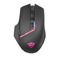 TRUST DİSAN 22210 USB 3000DPI SİYAH GXT 161 ŞARJ EDİLEBİLİR RGB KABLOSUZ GAMING MOUSE