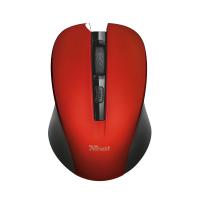 TRUST MYDO 21871 KABLOSUZ 1600 DPI KIRMIZI MOUSE