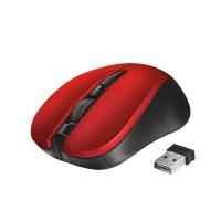 TRUST MYDO 21871 KABLOSUZ 1600 DPI KIRMIZI MOUSE