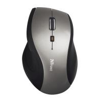 TRUST SURA 19938 KABLOSUZ 1600 DPI GÜMÜŞ SİYAH KABLOSUZ MOUSE