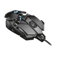 TRUST X-RAY 22089 ILLUMINATED USB 4000 DPI SİYAH 10XBUTTONS RGB GAMING MOUSE