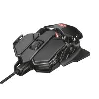 TRUST X-RAY 22089 ILLUMINATED USB 4000 DPI SİYAH 10XBUTTONS RGB GAMING MOUSE