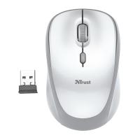 TRUST YVI 23386 KABLOSUZ 1600 DPI BEYAZ/GRI MOUSE