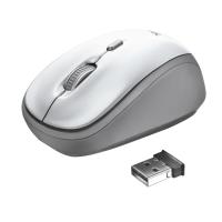 TRUST YVI 23386 KABLOSUZ 1600 DPI BEYAZ/GRI MOUSE