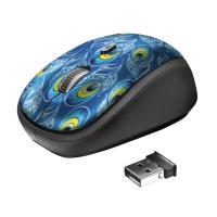 TRUST YVI 23388 KABLOSUZ 1600 DPI ÇOK RENKLİ MOUSE