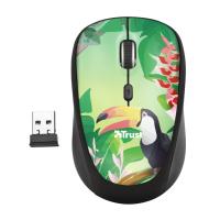 TRUST YVI 23389 KABLOSUZ 1600 DPI ÇOK RENKLİ MOUSE