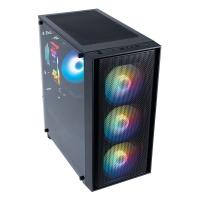 TURBOX BOSPHORUS 3401 400W 4x12CM ARGB FAN ATX USB 3.0 SİYAH KASA