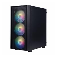 TURBOX BOSPHORUS 3401 400W 4x12CM ARGB FAN ATX USB 3.0 SİYAH KASA