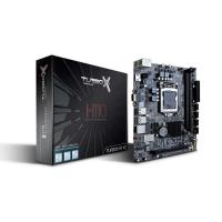 TURBOX WOLKPROF R H110 4xDDR4 VGA+HDMI 1xGLAN 1151 PIN ANAKART