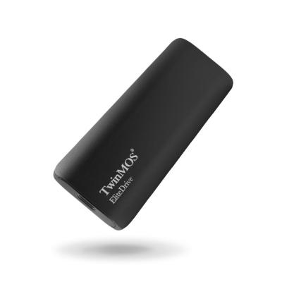 TWINMOS EXTERNAL SSD 256GB USB3.2/TYPE-C DARK GREY HARICI SSD PSSDEGBMED32