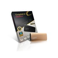 TWINMOS EXTERNAL SSD 512GB USB3.2/TYPE-C GOLD HARICI SSD PSSDFGBMED32-G