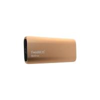 TWINMOS PORTABLE SSD 256GB USB3.2/TYPE-C HARICI SSD PSSDEGBMED32-G