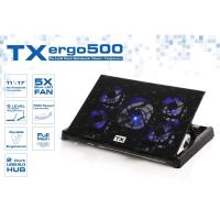 TX TXACNBERGO500 SİYAH 10"-17" NOTEBOOK SOĞUTUCU