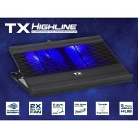 TX TXACNBHL SİYAH ALÜMİNYUM 9"-17" NOTEBOOK SOĞUTUCU