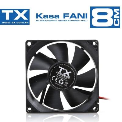 TX TXCCF08BK 8CM KASA FANI