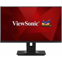 VIEWSONIC VG2455 24" 5MS 1920x1080 HDMI/DP/VGA/TYPE-C PIVOT 2Wx2 HOPARLÖR SİYAH IPS LED MONITOR